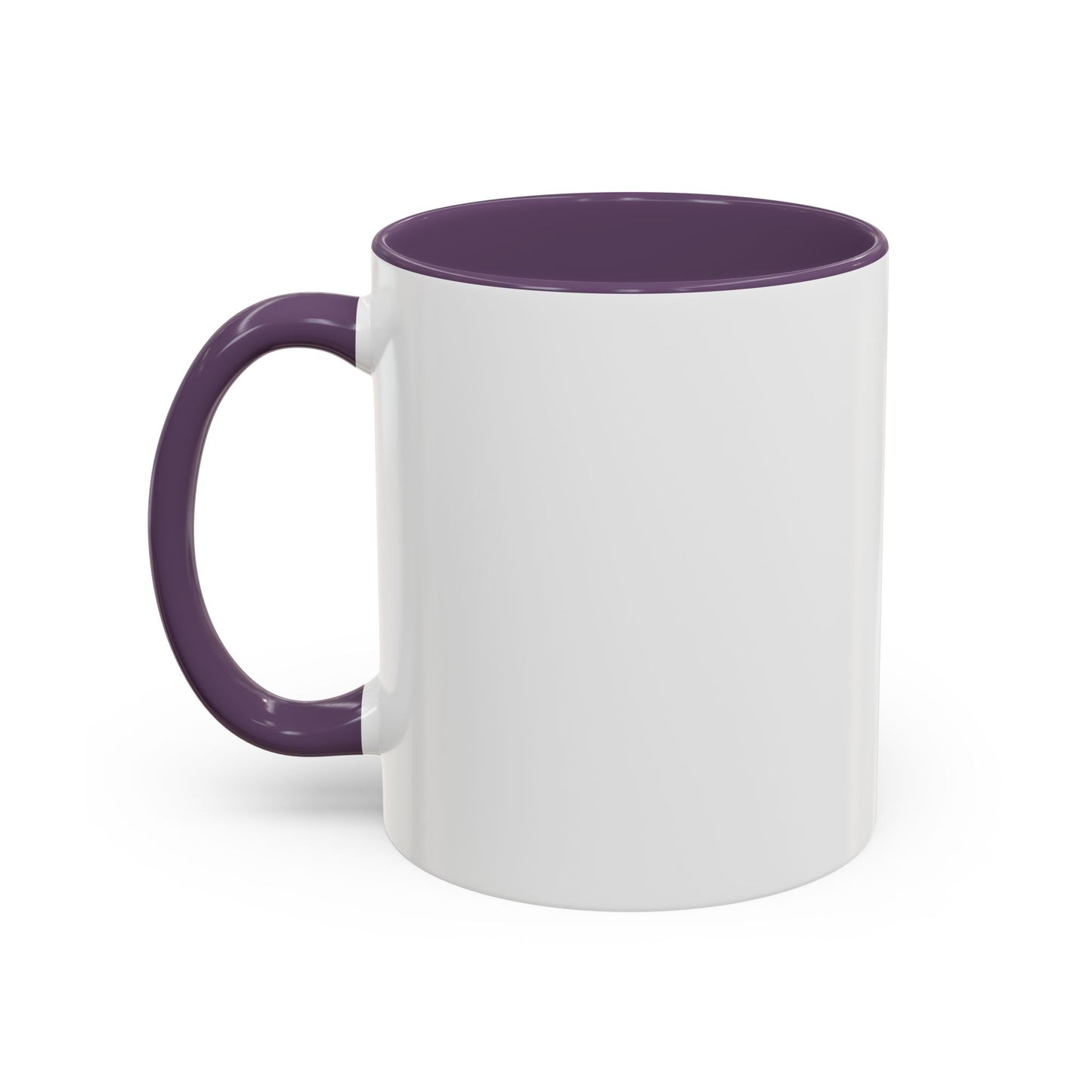 You Can't Purr With Us | Ceramic Mug with Colored Interior