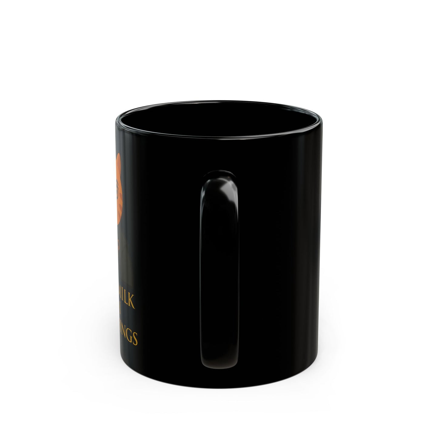 I Drink Milk and I Know Things | Funny Game of Thrones Cat Mug | Ceramic Mug