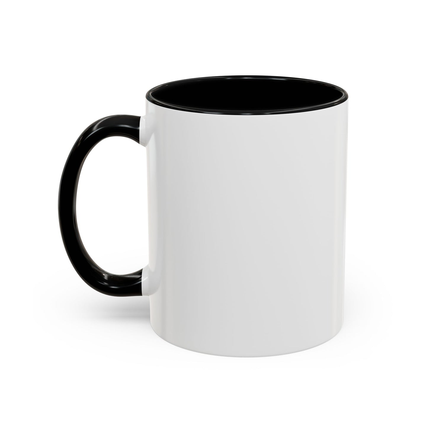 You Can't Purr With Us | Ceramic Mug with Colored Interior