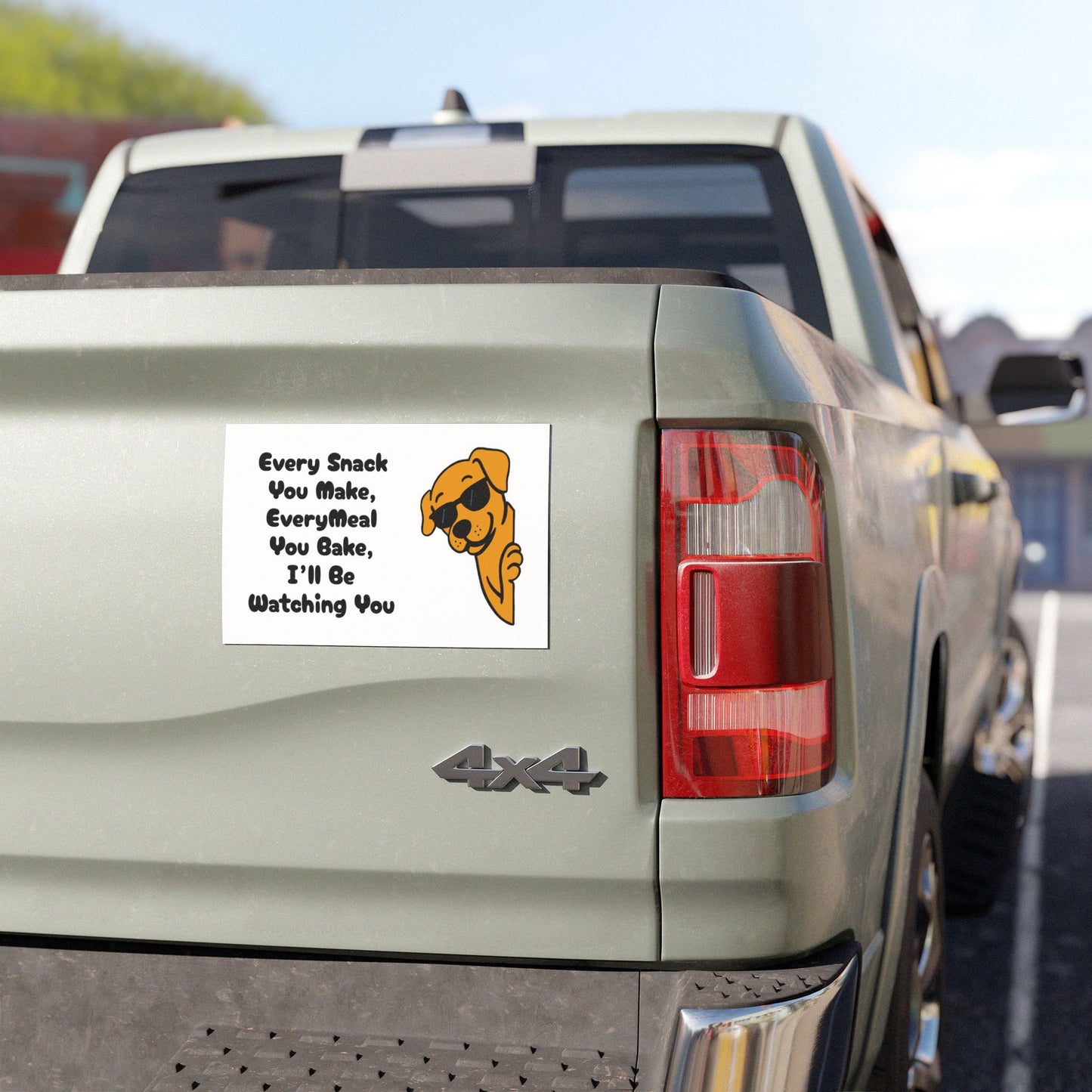 Every Snack You Make Car Magnet