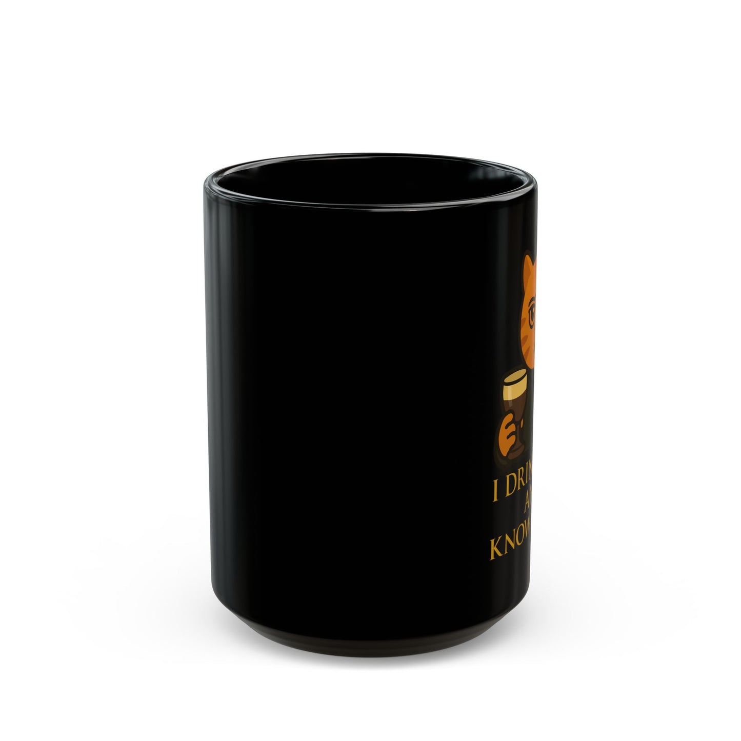 I Drink Milk and I Know Things | Funny Game of Thrones Cat Mug | Ceramic Mug