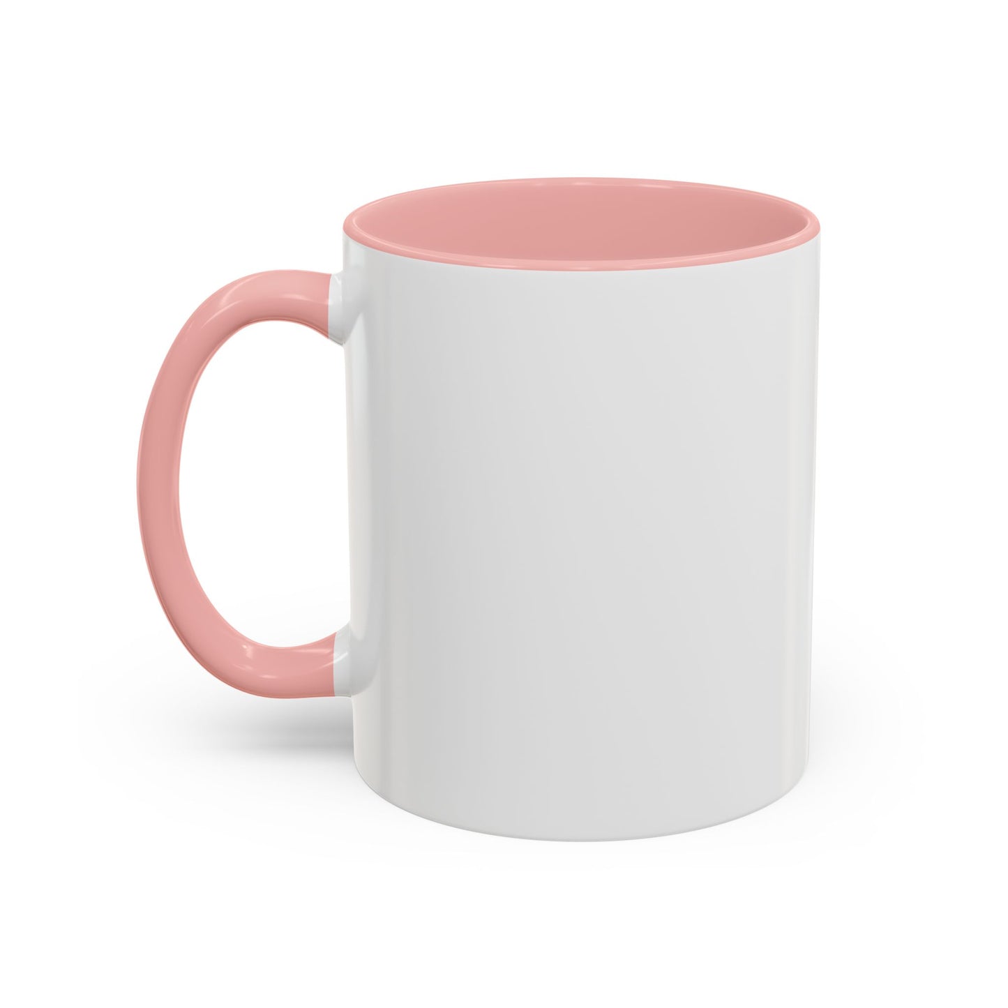 You Can't Purr With Us | Ceramic Mug with Colored Interior