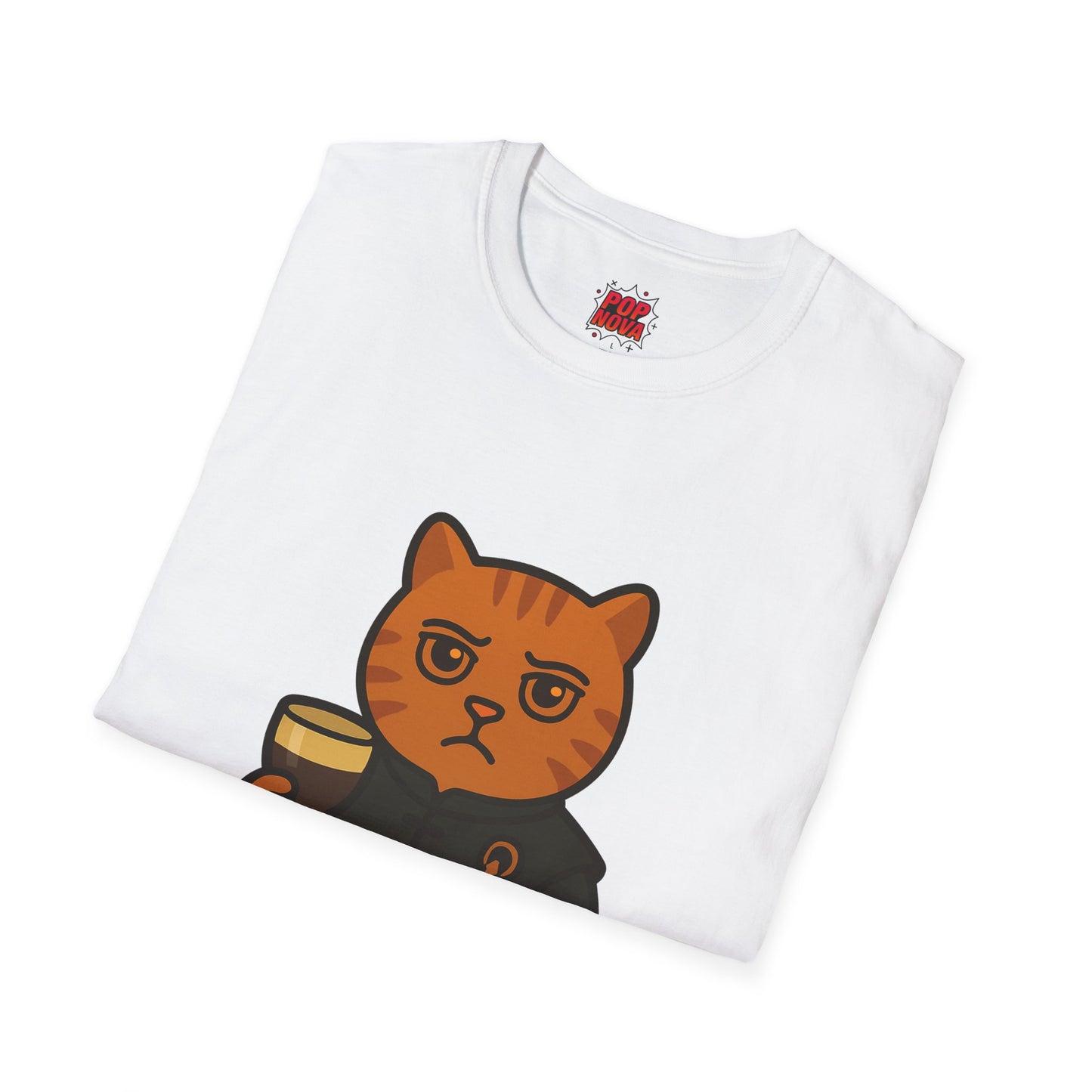 I Drink Milk and I Know Things | Game of Thrones Cat T-Shirt | 100% Cotton Unisex Tee