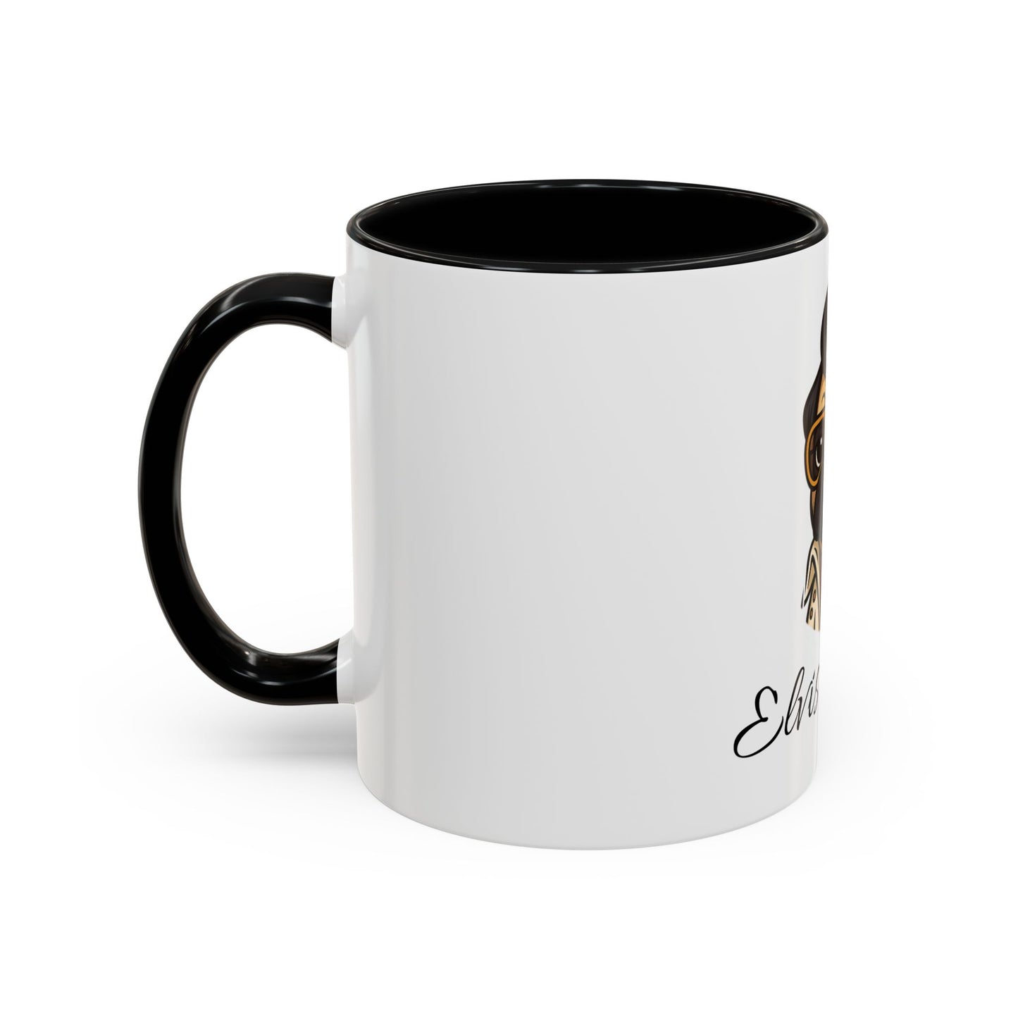 Elvis Pugsley Coffee Mug, Fun Dog Lover Gift, Unique Pet Mug, Home Decor, Coffee Cup for Dog Owners