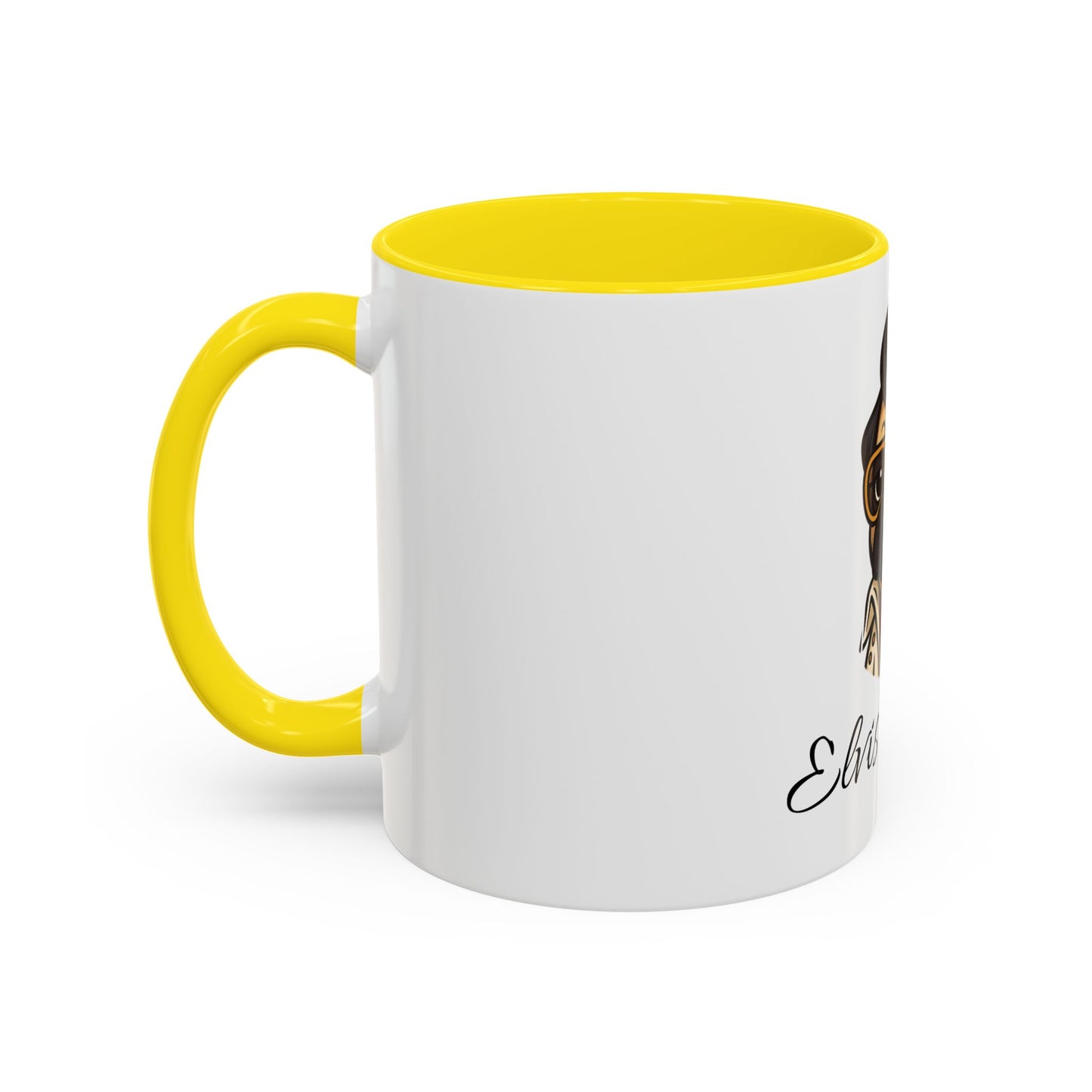 Elvis Pugsley Coffee Mug, Fun Dog Lover Gift, Unique Pet Mug, Home Decor, Coffee Cup for Dog Owners