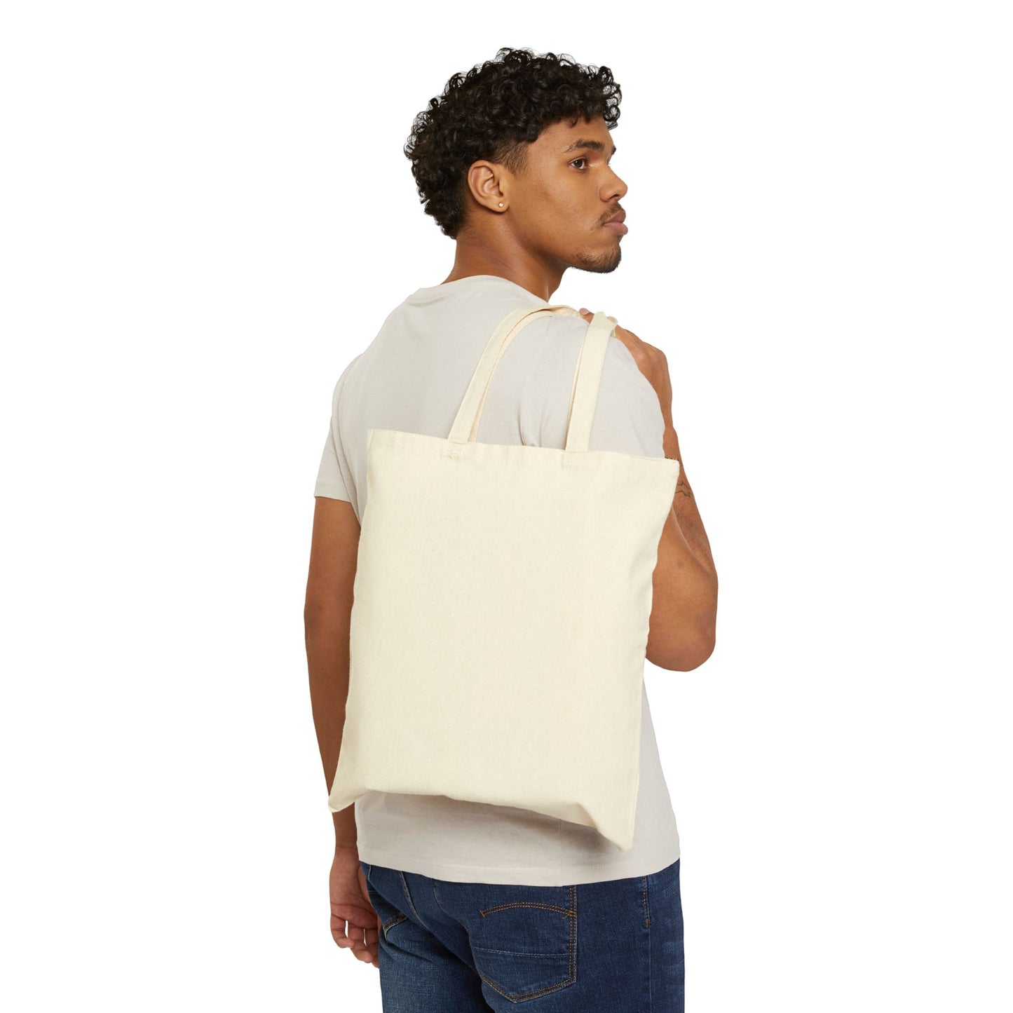You Can't Purr With Us Tote Bag | 100% Cotton & Eco-Friendly