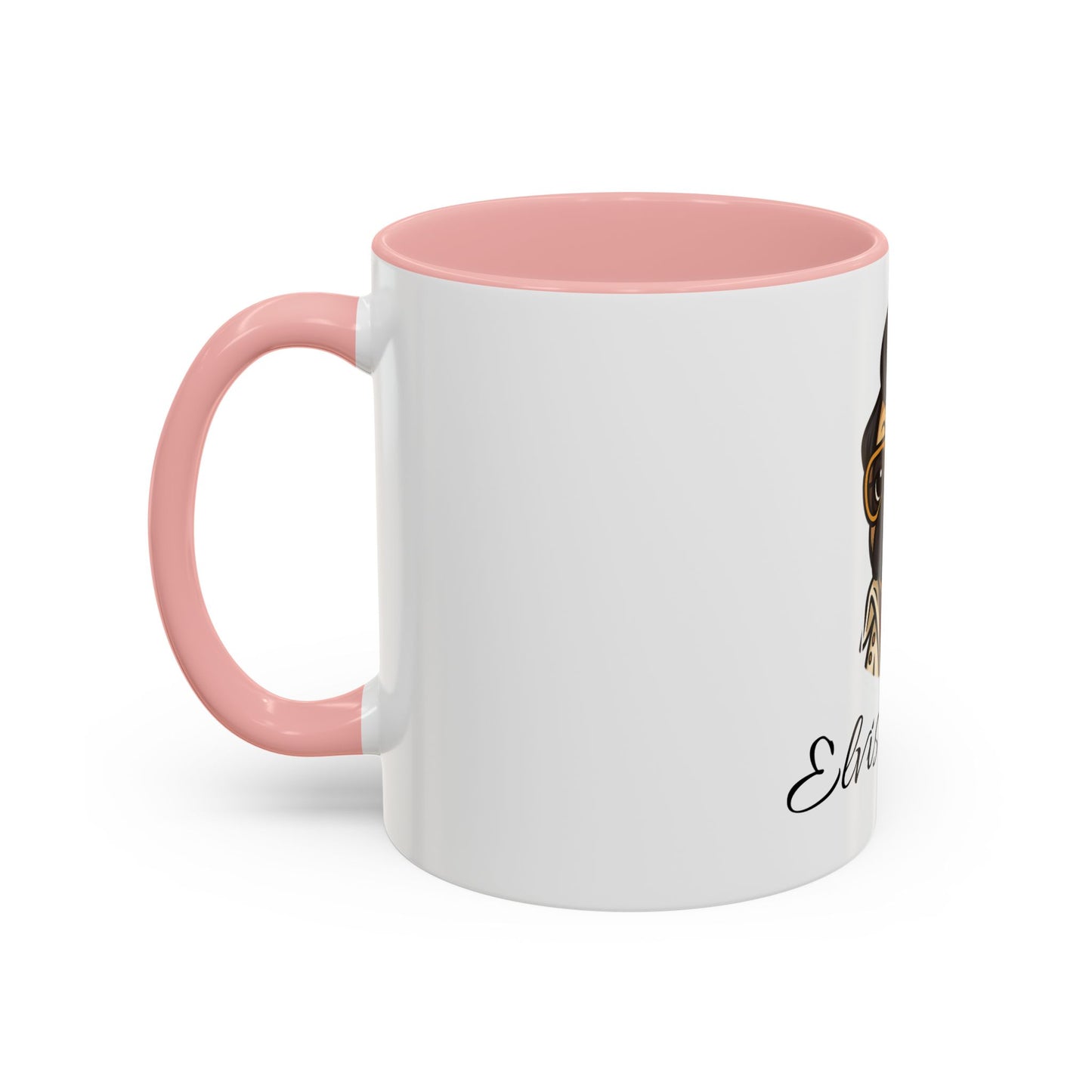 Elvis Pugsley Coffee Mug, Fun Dog Lover Gift, Unique Pet Mug, Home Decor, Coffee Cup for Dog Owners