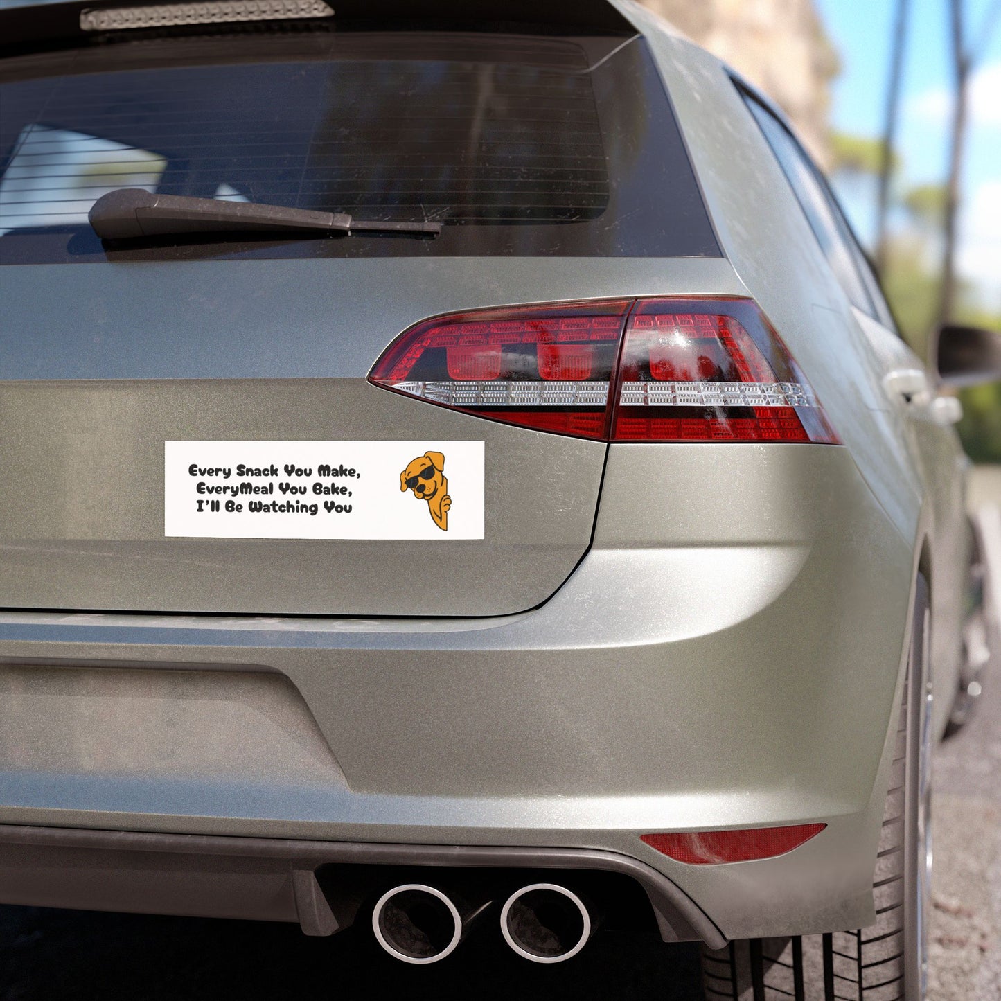 Every Snack You Make Car Magnet