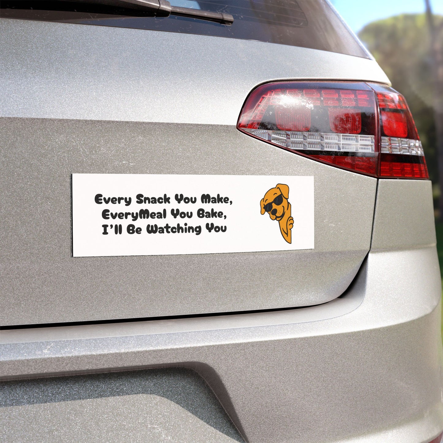 Every Snack You Make Car Magnet