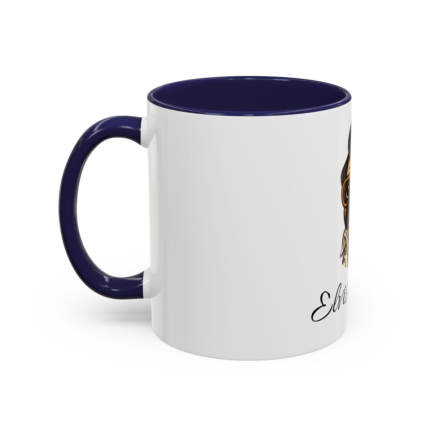 Elvis Pugsley Coffee Mug, Fun Dog Lover Gift, Unique Pet Mug, Home Decor, Coffee Cup for Dog Owners