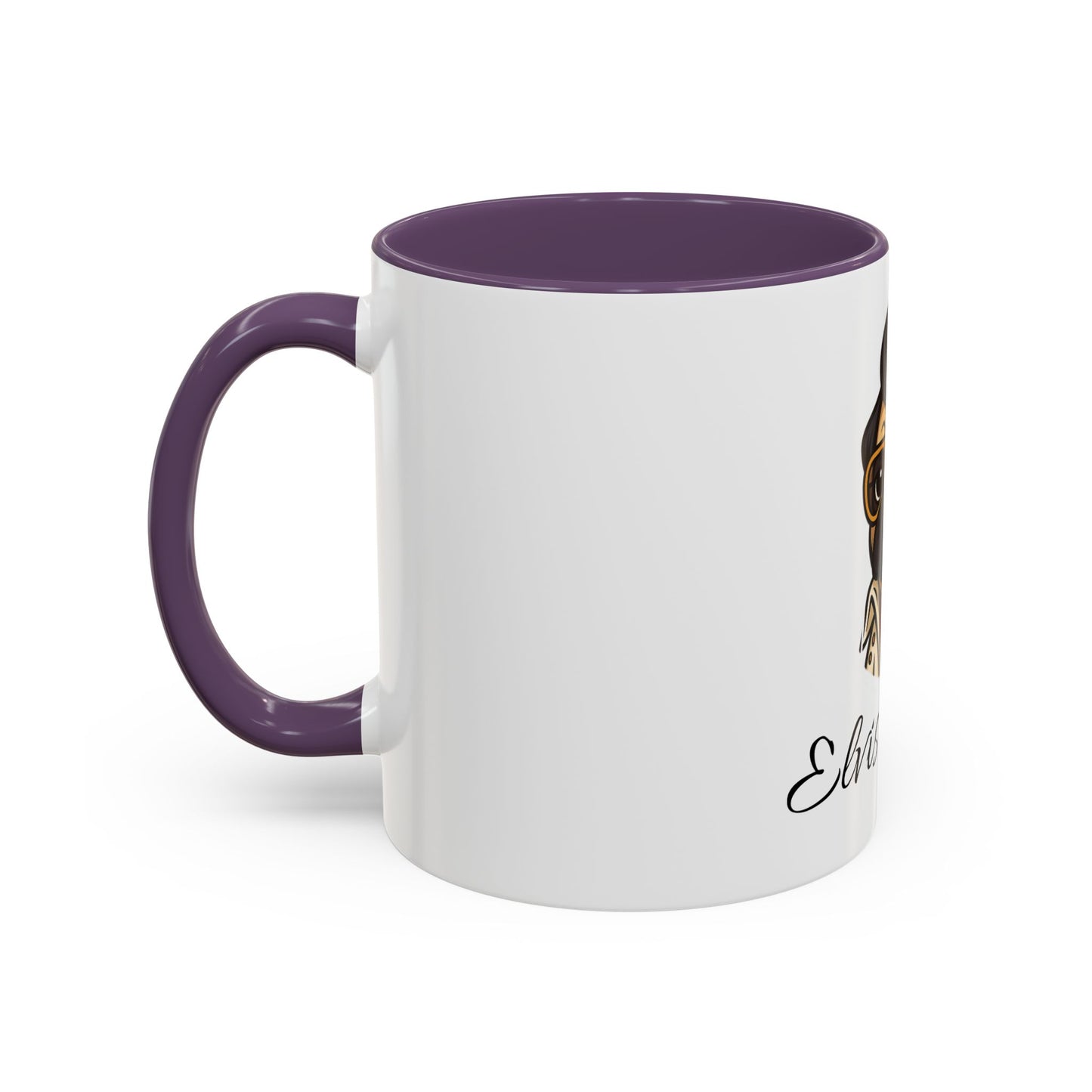 Elvis Pugsley Coffee Mug, Fun Dog Lover Gift, Unique Pet Mug, Home Decor, Coffee Cup for Dog Owners