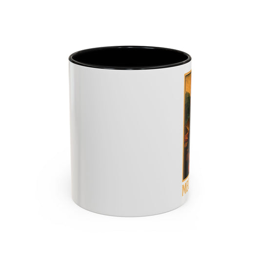 Meowna Lisa Cat | Ceramic with Colored Interior