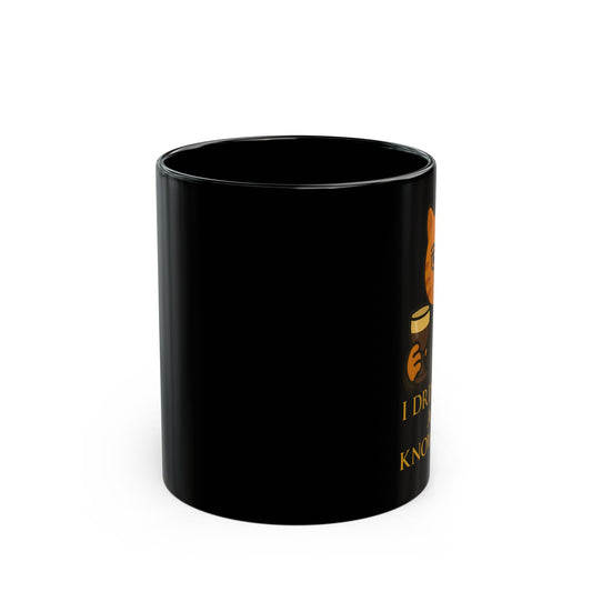 I Drink Milk and I Know Things | Funny Game of Thrones Cat Mug | Ceramic Mug