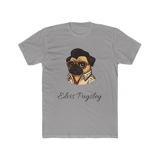 "Elvis Pugsley" T-Shirt, Funny Pet Lover Shirt, Dog Costume T-Shirt, Animal Lover Gift
